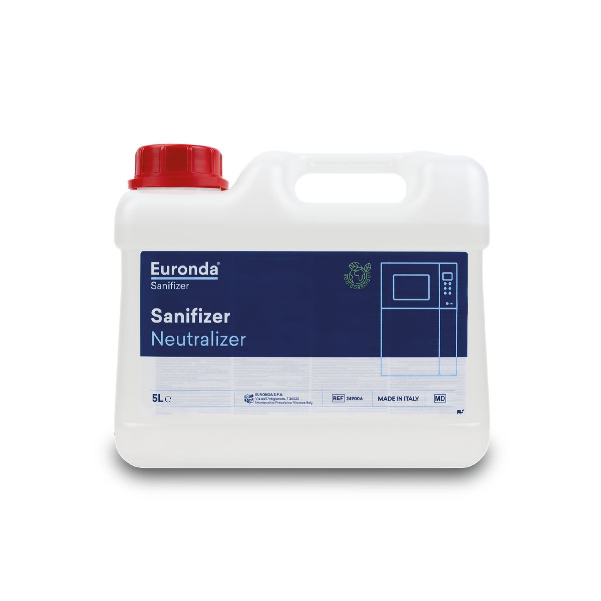Sanifizer Neutralizer 5 L - producto dental BIGtree