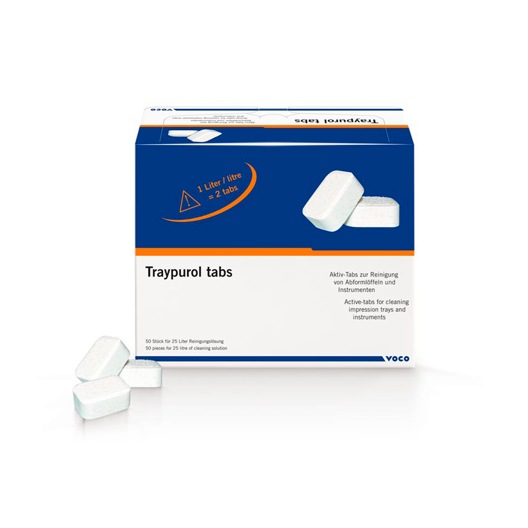 Traypurol Tabs Paq. C/50 - producto dental BIGtree
