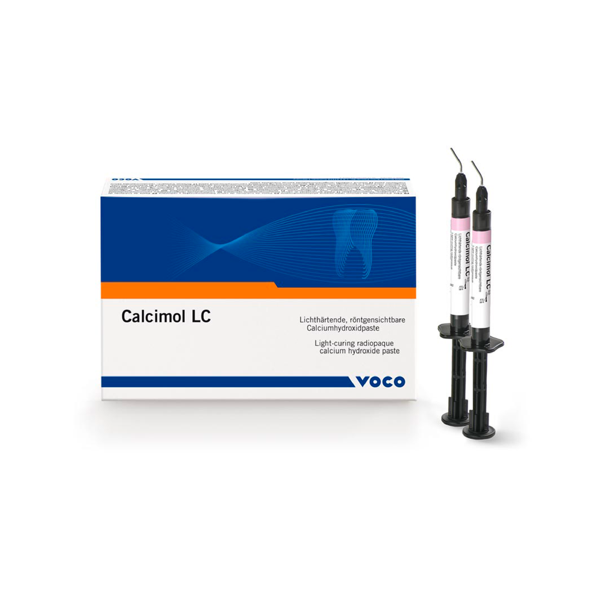 Calcimol LC Jeringa 2 X 2.5 G + Accesorios - producto dental BIGtree