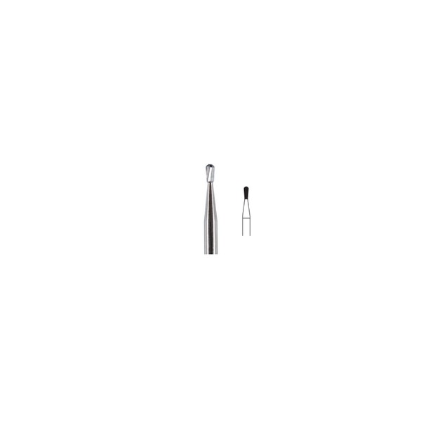 Fresa Carburo Pera 331 Friction Grip 1.0 mm 6Pz P62 D - producto dental BIGtree