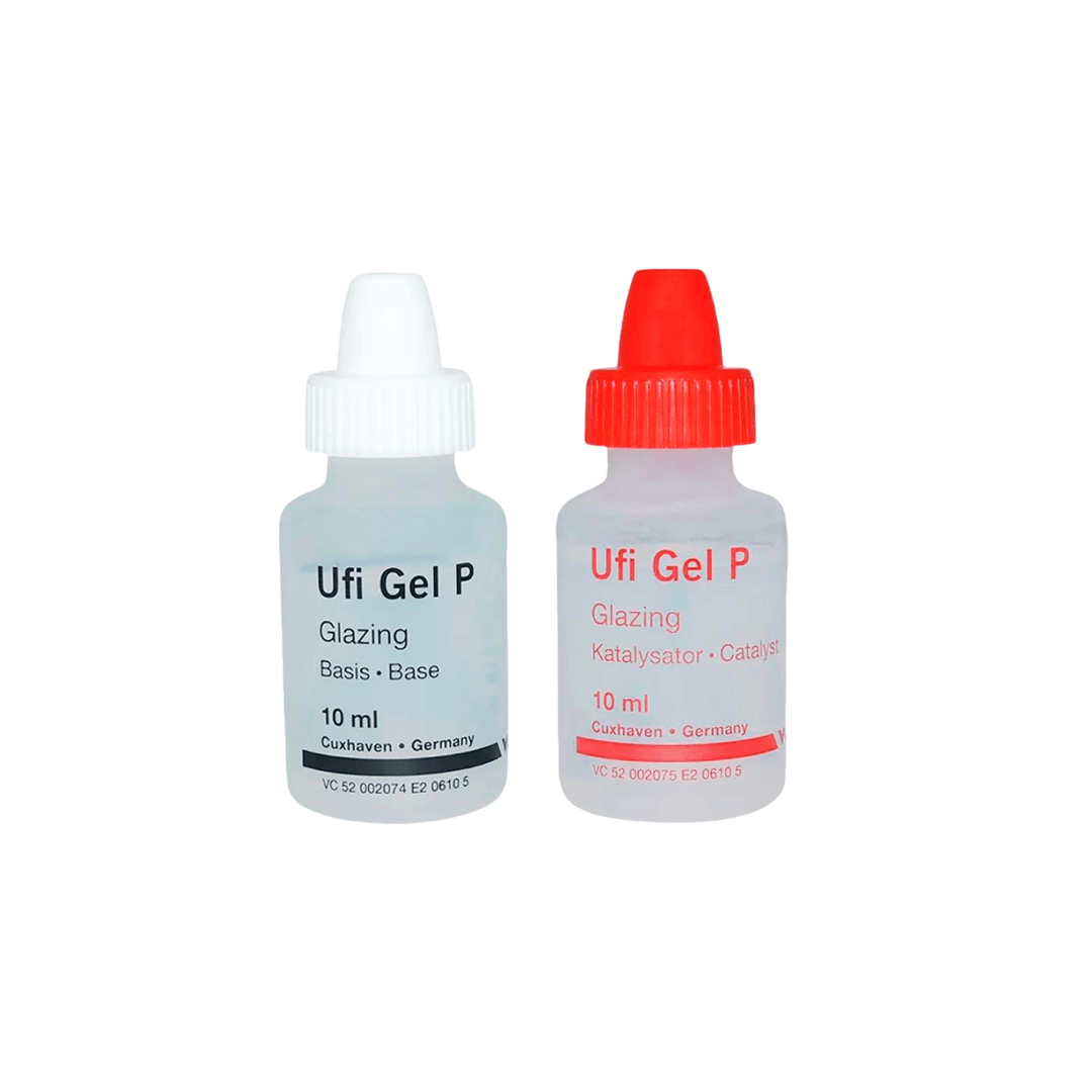 Ufi Gel P Glazing Frasco 2 X 10 ML Base / Catalizador - producto dental BIGtree