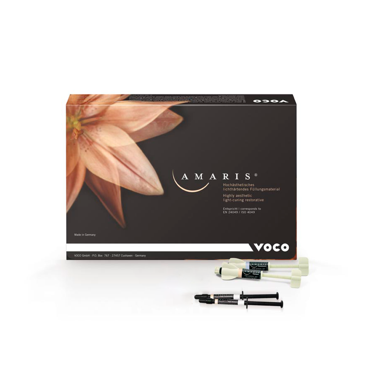 Amaris Set Jeringas 8 X 4 G, Amaris Flow 2 X 1.8 G + Accesorios - producto dental BIGtree