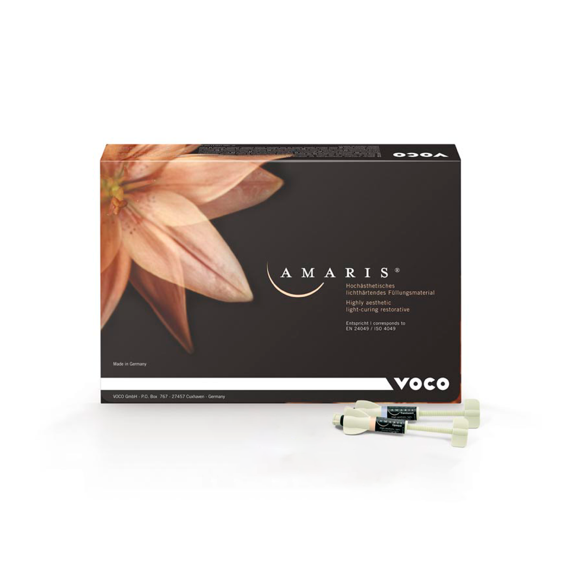 Amaris Set Intro Jeringas 5 X 4 G + Accesorios - producto dental BIGtree