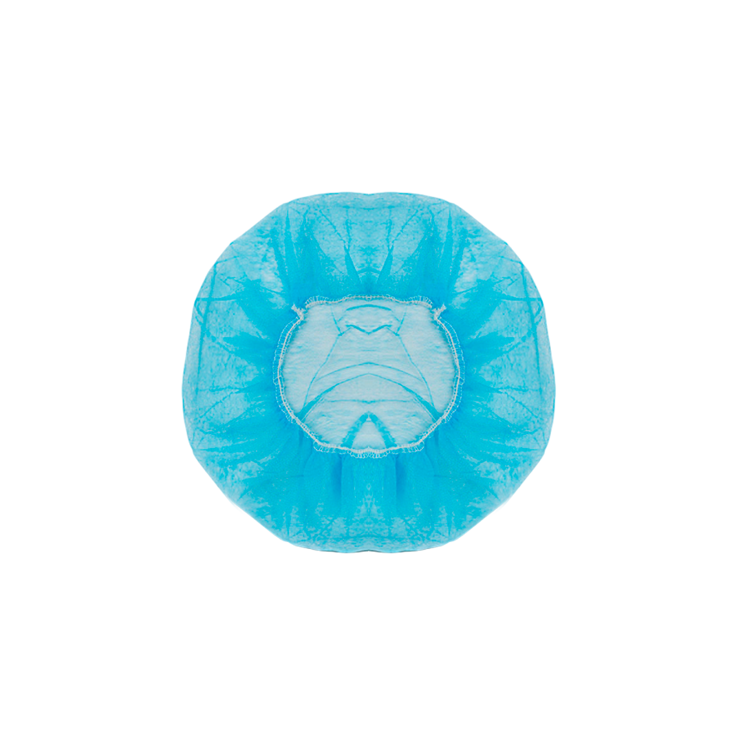 Gorro Con Elastico Azul C/100 Pz - producto dental BIGtree