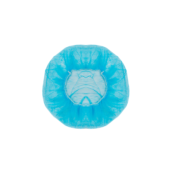 Gorro Con Elastico Azul C/100 Pz - producto dental BIGtree