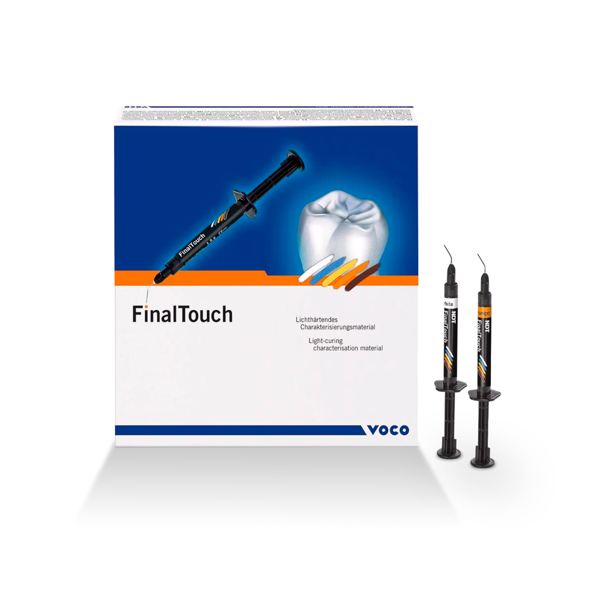 Final Touch Set 5 X 1.5 G + Accesorios - producto dental BIGtree