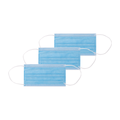 Cubrebocas Light Blue Proteccion 4 Sensitive Azul C/ 50 Pz