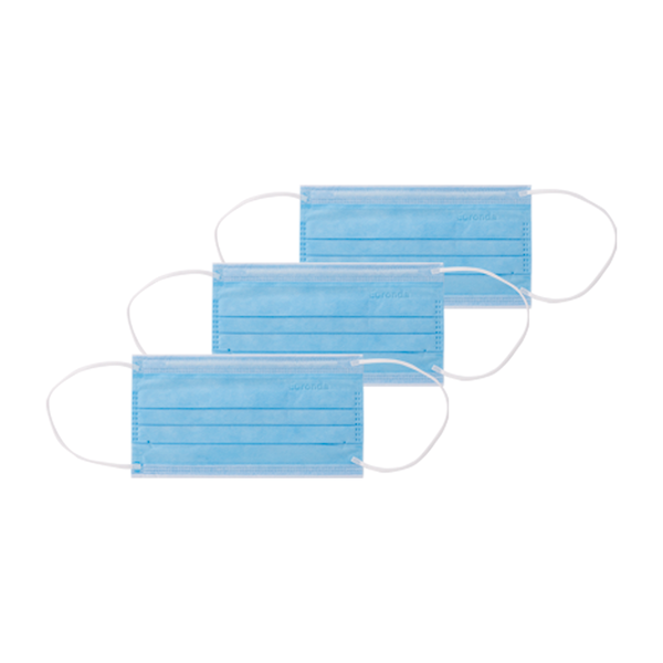 Cubrebocas Light Blue Proteccion 4 Sensitive Azul C/ 50 Pz - producto dental BIGtree