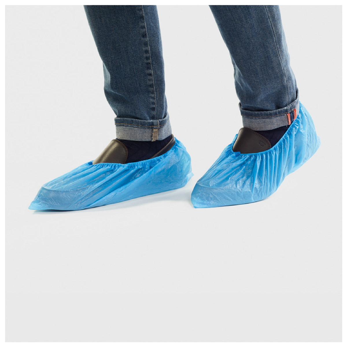 Cubre Zapatos Azul Con 100 Pz - producto dental BIGtree