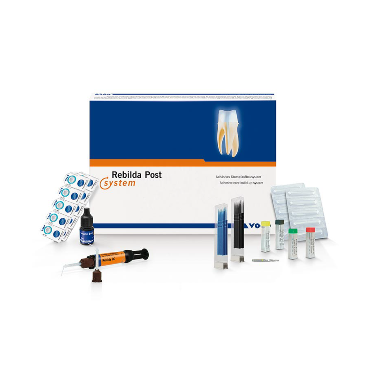 Rebilda Post System - producto dental BIGtree