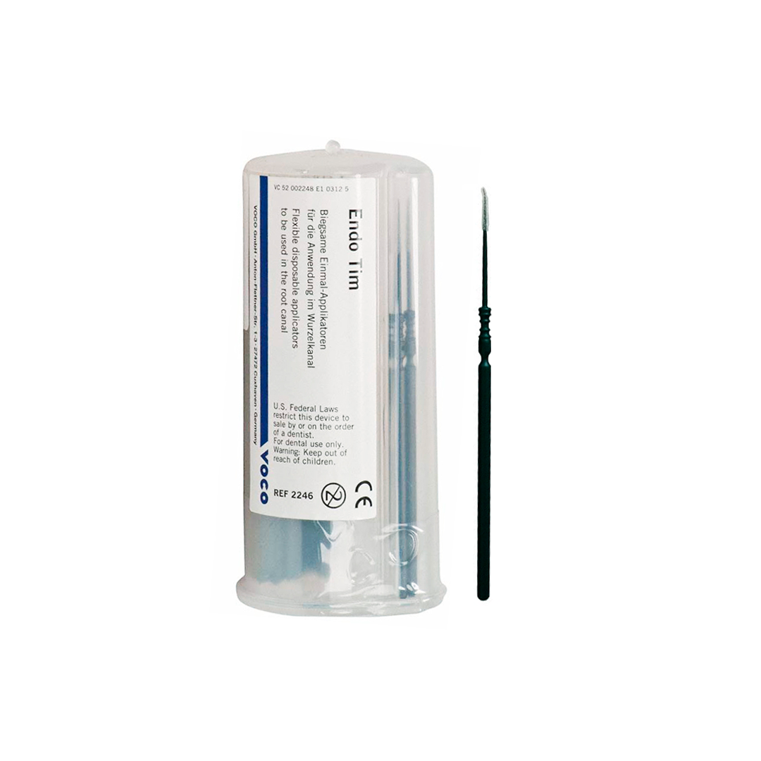 Endo Tim Pincel de Aplicacion Intraradicular Con 50 U - producto dental BIGtree