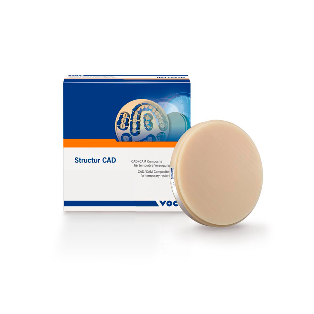 Structur Cad Disc 20 mm - producto dental BIGtree