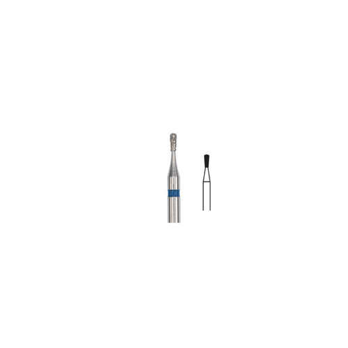 Fresa Diamante Pera Corta Friction Grip 1.2 mm 5Pz P16 D 233-012