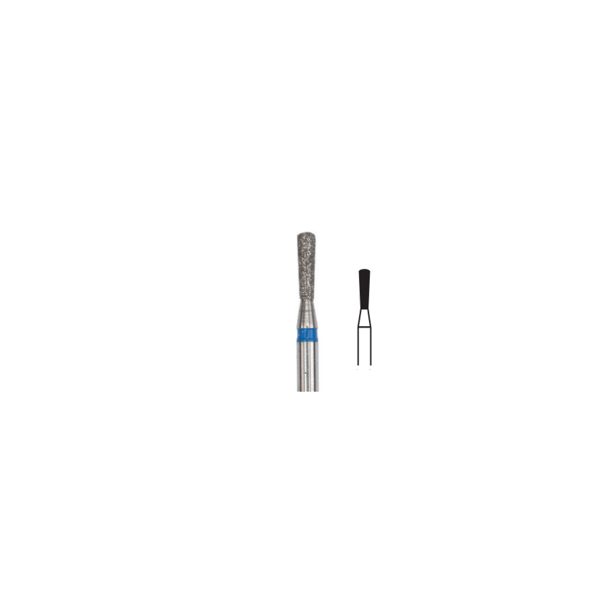 Fresa Diamante Pera Md Friction Grip 1.4 mm 5Pz P16 D 234-014 - producto dental BIGtree