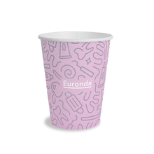 Vasos de Papel Graffiti Caja C/20 Paq C/50 Pz C/U
