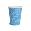 Vasos de Papel Graffiti Caja C/20 Paq C/50 Pz C/U