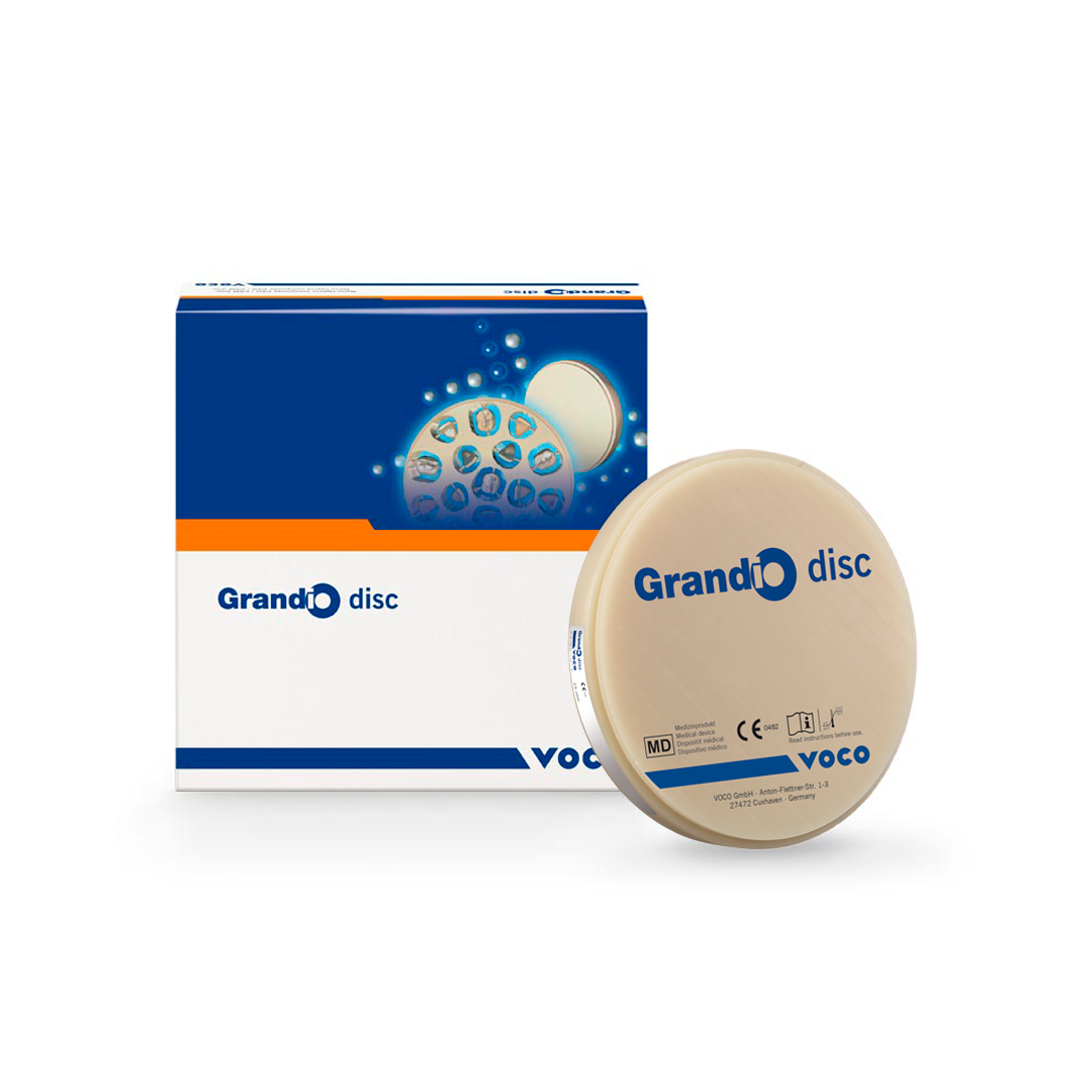 Grandio Disc - producto dental BIGtree