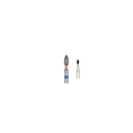 Fresa Diamante Balon Con Punta Friction Grip 1.4 mm 5Pz P18 D 257-014