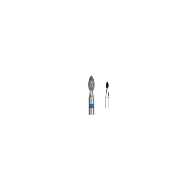 Fresa Diamante Balon Con Punta Friction Grip 1.4 mm 5Pz P18 D 257-014 - producto dental BIGtree