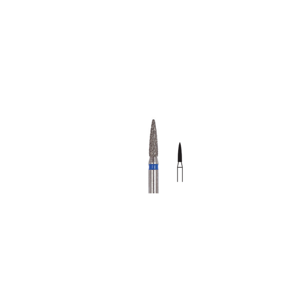 Fresa Diamante Flama Ch Friction Grip 1.2 mm 5Pz P17 D 248-012 - producto dental BIGtree