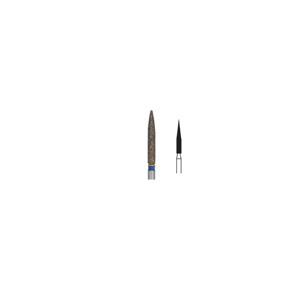Fresa Piraña Flama Gd Friction Grip 1.6 mm 2Pz P37 D 251-016 - producto dental BIGtree