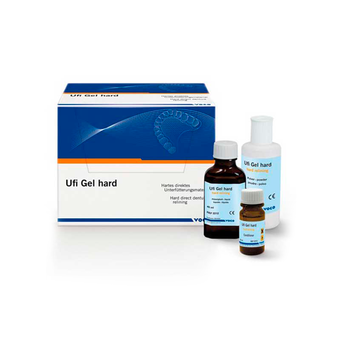 Ufi Gel Hard Set Polvo 60 G / Liquido 40 ML + Accesorios - producto dental BIGtree