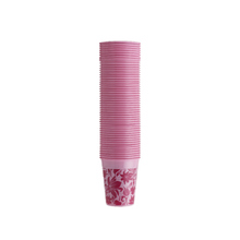 Vaso de Plastico Floral