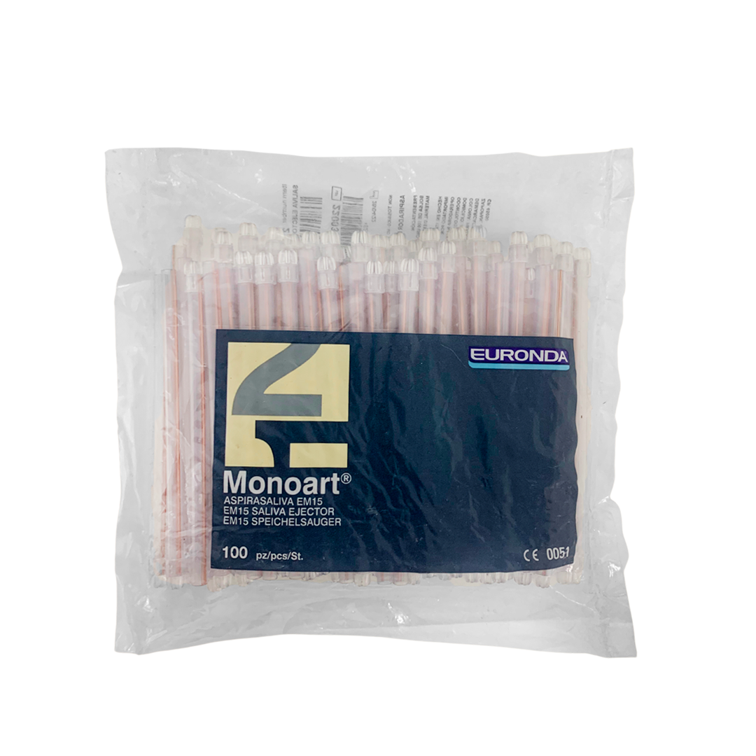 Eyector de Saliva Euronda Bolsa C/100 Pz - producto dental BIGtree