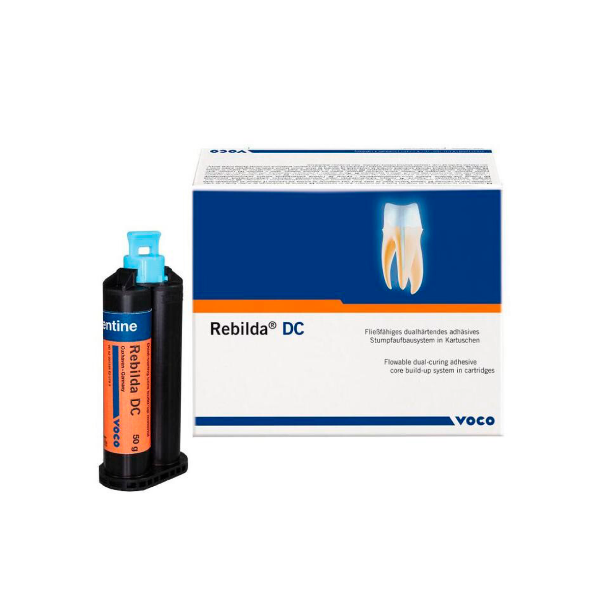 Rebilda DC Cartucho 50 G + Accesorios - producto dental BIGtree