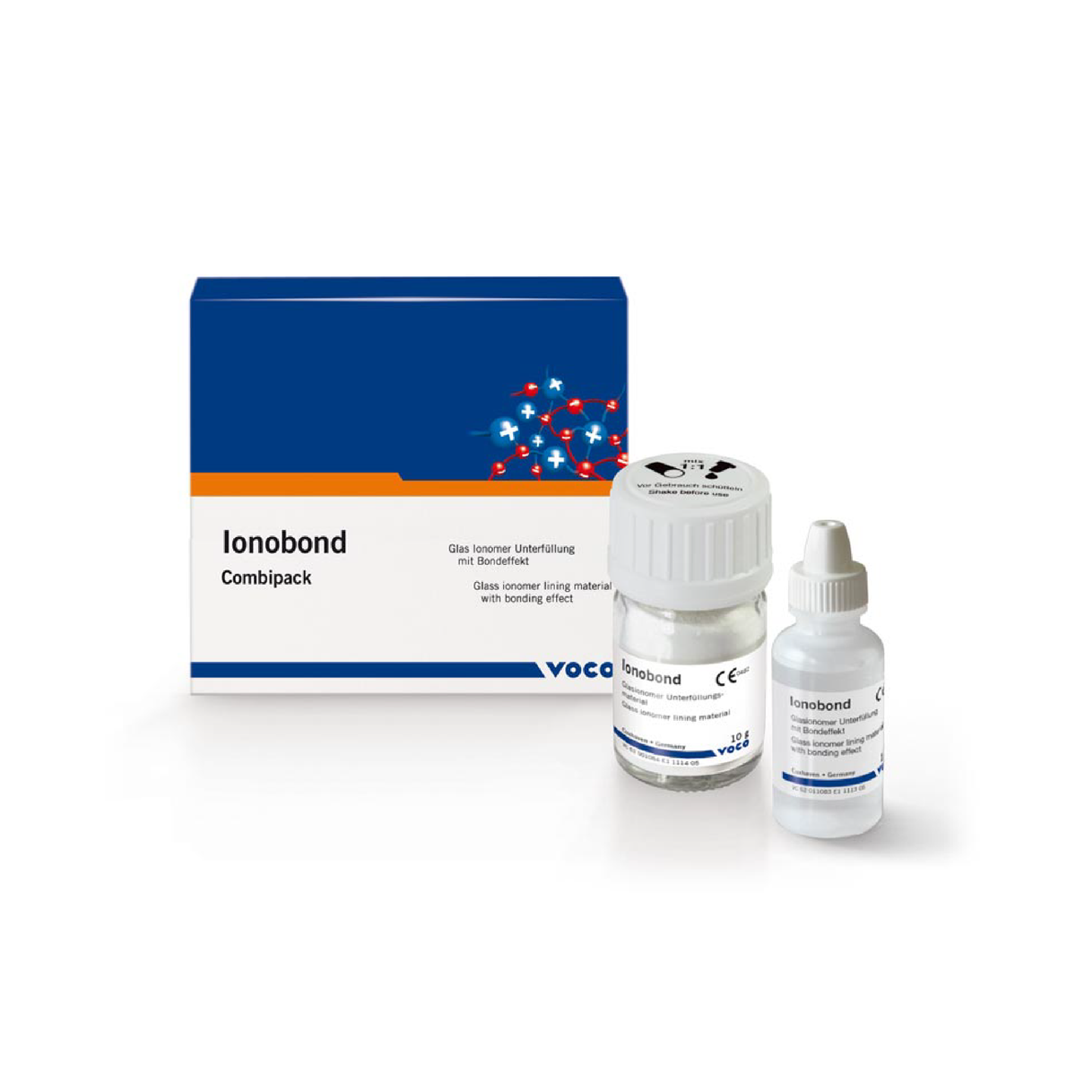 Ionobond Polvo 10 G / Liquido 15 ML - producto dental BIGtree