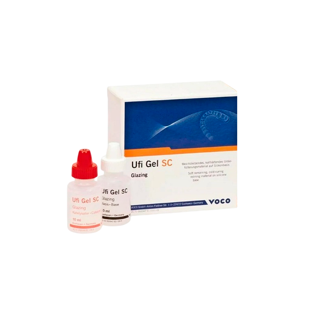 Ufi Gel SC Glazing Frasco 2 X 10 ML Base / Catalizador - producto dental BIGtree