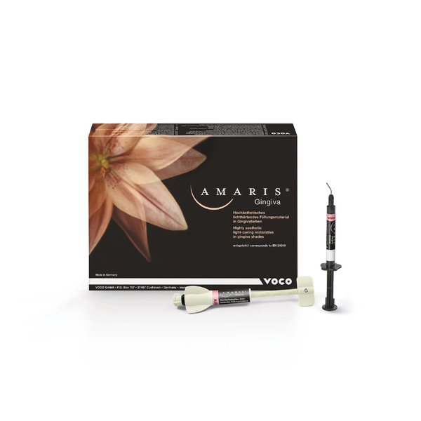 Amaris Gingiva Set Jeringa 1 X 4 G, 3 X 1.2 G + Accesorios - producto dental BIGtree