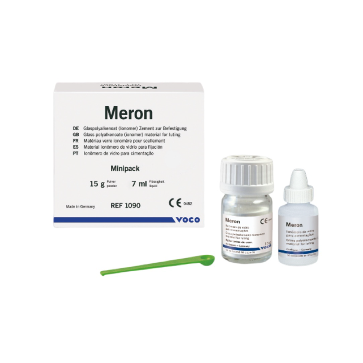 Meron Mini Pack Polvo 15 G / Liquido 7 ML - producto dental BIGtree