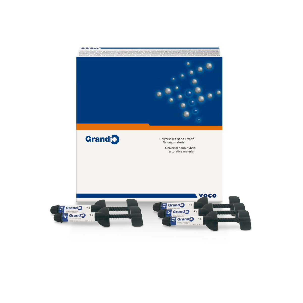 Grandio Set Jeringas 5 X 4 G + Accesorios - producto dental BIGtree