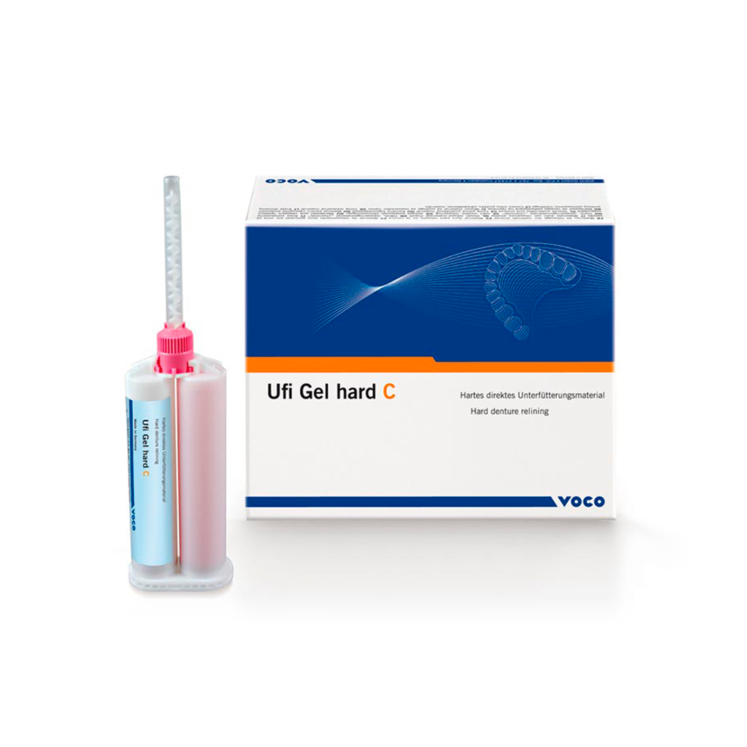 Ufi Gel Hard C Cartucho 80 G + Accesorios - producto dental BIGtree